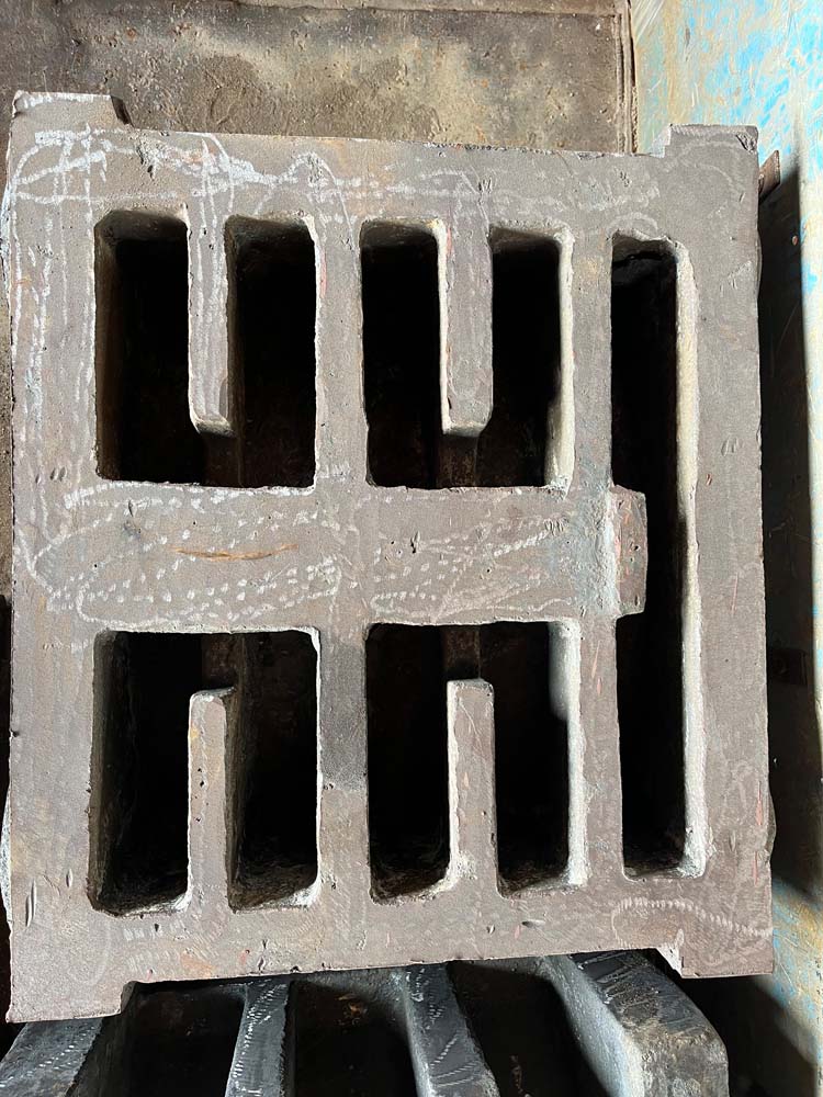 Carbon steel castings production Carbon steel casting product