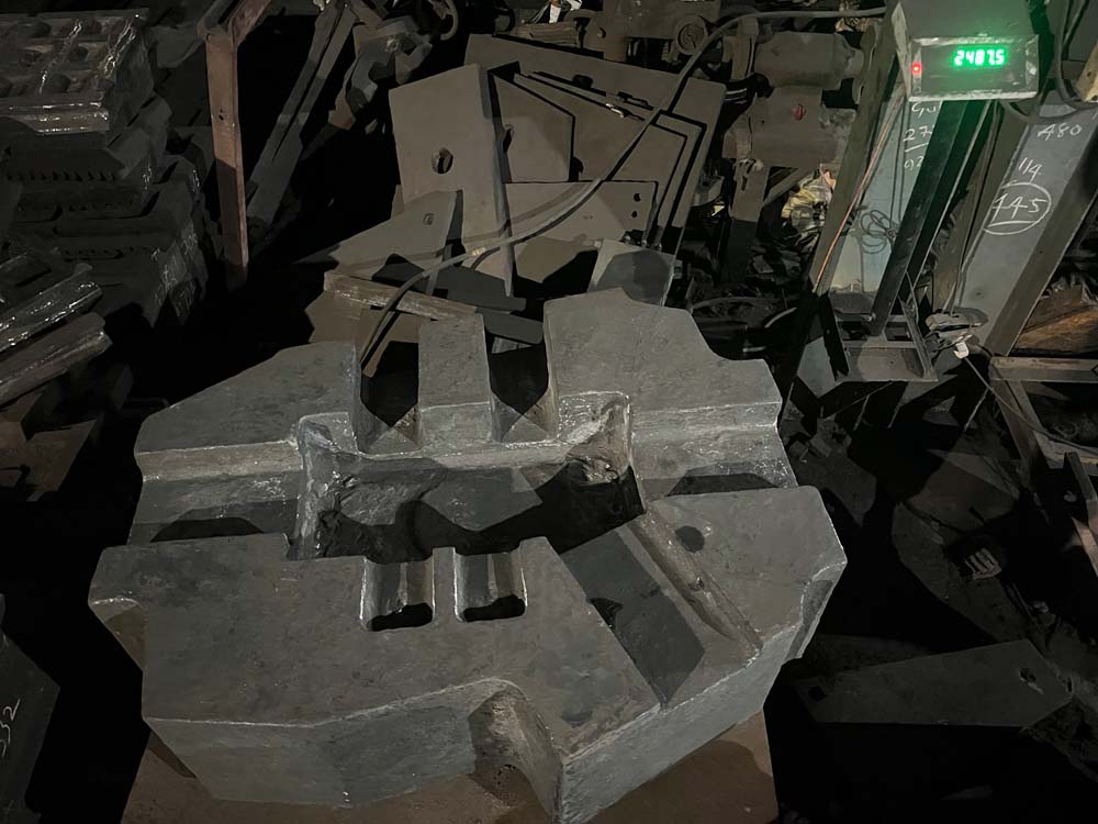 Bhanu Special Castings carbon steel component Carbon steel casting for heavy machinery